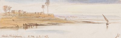 作： Edward Lear