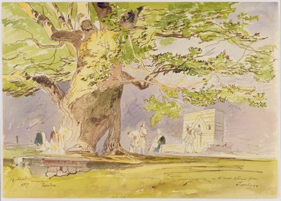 道路上、テペレナから2時間 作： Edward Lear