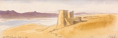 サボア 作： Edward Lear