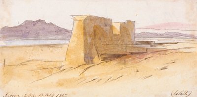 サボア 作： Edward Lear