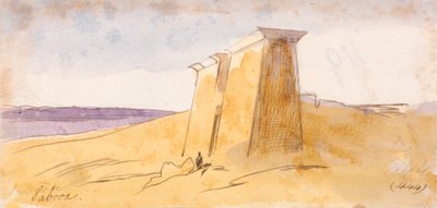 サボア 作： Edward Lear