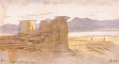 サボア 作： Edward Lear