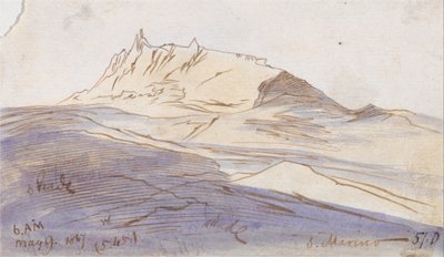 サンマリノ 作： Edward Lear