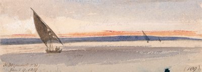 サンセット 作： Edward Lear