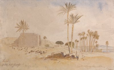 タパ、1867年2月17日午前7時50分 作： Edward Lear