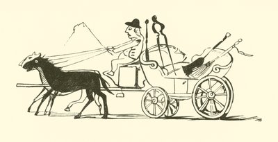 ほうき、シャベル、ポーカー、トング（彫刻作品 作： Edward Lear