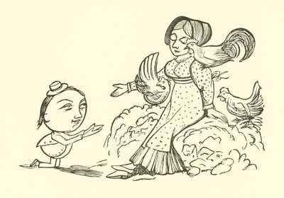 ヨンヒボンギボの求愛（彫刻作品 作： Edward Lear