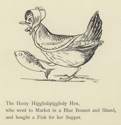 急いでヒグルディップルディ編 作： Edward Lear