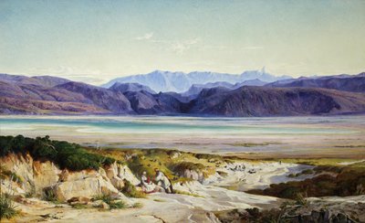 テルモピレーの山 作： Edward Lear