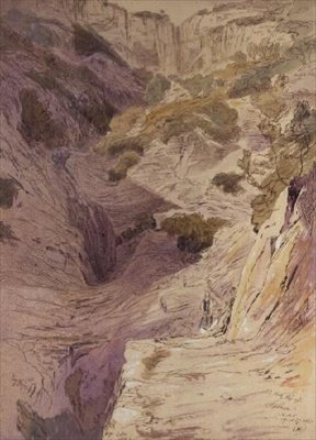 The Rock, Korax, Ithaca 作： Edward Lear