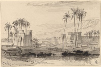 テーベ 作： Edward Lear