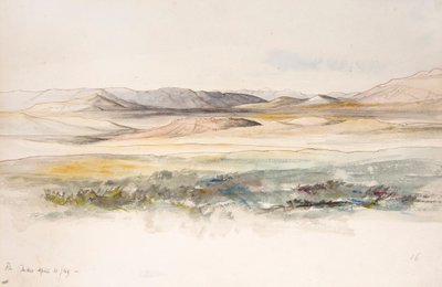 テーベ 作： Edward Lear