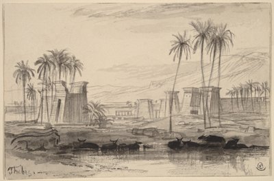 テーベ 作： Edward Lear