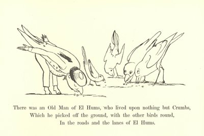エルフムスの老人がいた 作： Edward Lear