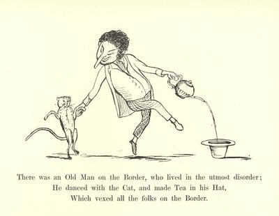 極度の無秩序に住んでいた国境の老人がいました 作： Edward Lear