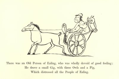 気持ちのいい老人がいた 作： Edward Lear