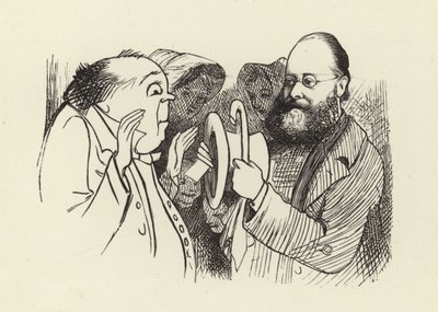 More Nonsenseのタイトルページの図 作： Edward Lear