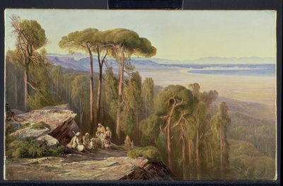 森の旅人 作： Edward Lear