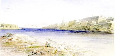 ヴァレッタ、マルタ 作： Edward Lear
