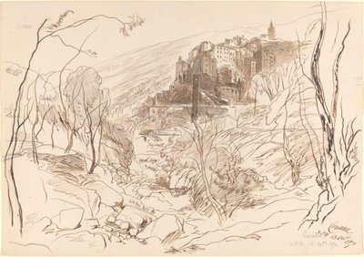 セリアナの眺め 作： Edward Lear