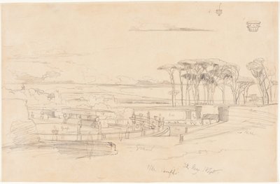 パンフィリ別荘 作： Edward Lear