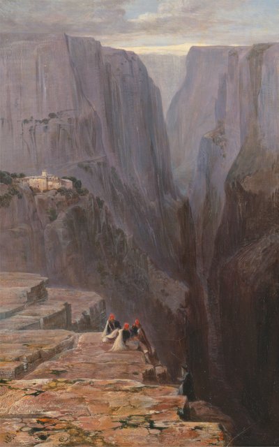 Zagori, Kreikka 作： Edward Lear