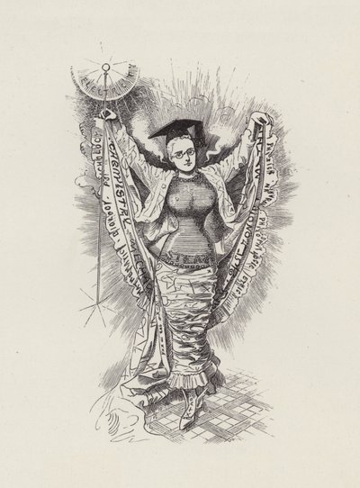 チャールズ・キングスレーの「The Water-Babies」のイラスト（彫刻）。 作： Edward Linley (after) Sambourne