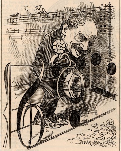 ジュリアス・ベネディクトの漫画 作： Edward Linley Sambourne