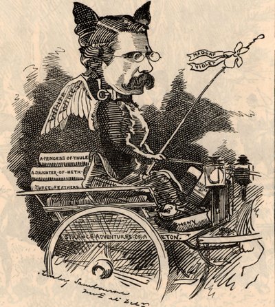 ウィリアム・ブラックの漫画 作： Edward Linley Sambourne