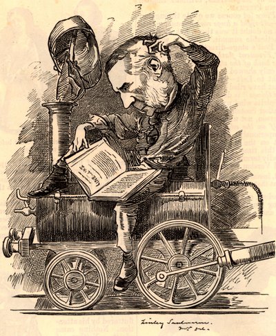 エドワード・ウィリアム・ワトキン（1819-1901 作： Edward Linley Sambourne