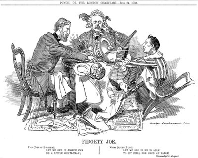 フィジー・ジョー、1903 作： Edward Linley Sambourne