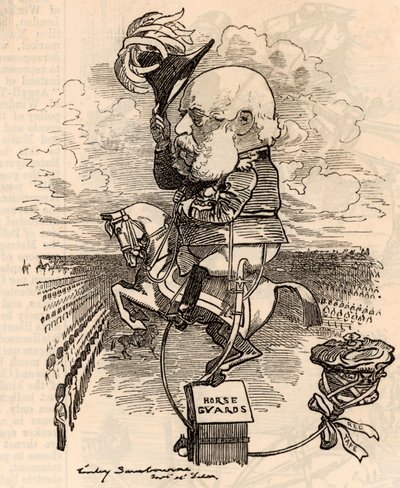 ジョージ・ウィリアム・フレデリック・チャールズ（1819-1904 作： Edward Linley Sambourne