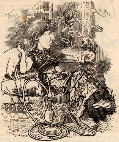 ウイダ(1839-1908) 作： Edward Linley Sambourne