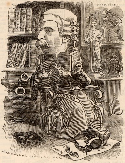 ハワード・ヴィンセントの肖像 作： Edward Linley Sambourne