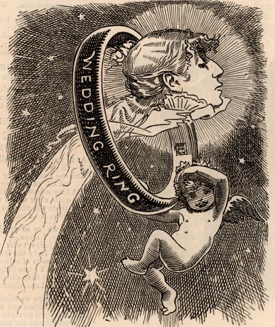 サラ・ベルナール 作： Edward Linley Sambourne