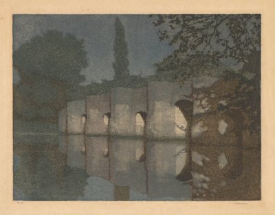 ストップハム橋 作： Edward Louis Laurenson