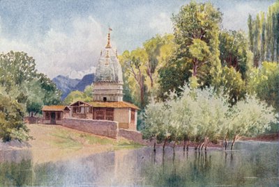 寺院、チェンナーバーグ 作： Edward Mary Joseph Molyneux