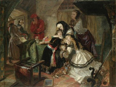 マリー・アントワネット 作： Edward Matthew Ward