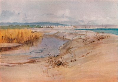 カーニュ、c1899のビュー 作： Edward Millington Synge