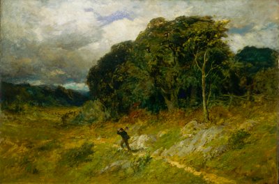 嵐の接近 作： Edward Mitchell Bannister