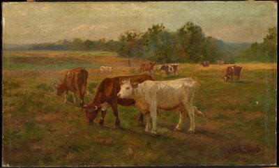 牛 作： Edward Mitchell Bannister