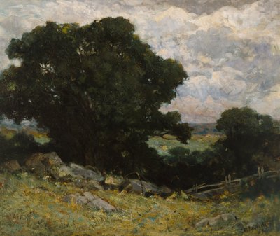 風景 作： Edward Mitchell Bannister