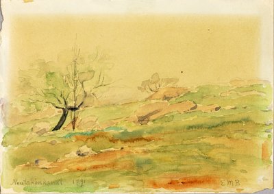 ノイタコンカナット 作： Edward Mitchell Bannister
