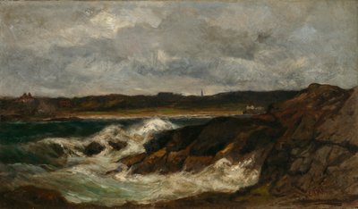ニューポート 作： Edward Mitchell Bannister