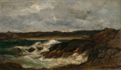 ニューポート、1877-1882。 作： Edward Mitchell Bannister