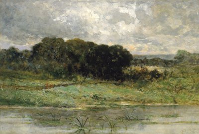 スウェール・ランド 作： Edward Mitchell Bannister