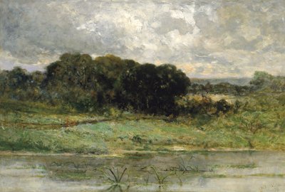 スウェールランド、1898年。 作： Edward Mitchell Bannister