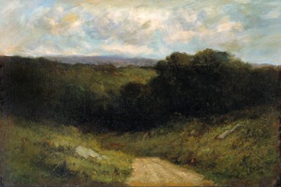 バレーへの道 作： Edward Mitchell Bannister