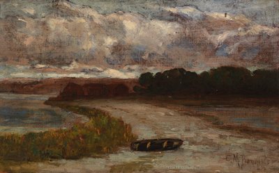 無題 作： Edward Mitchell Bannister