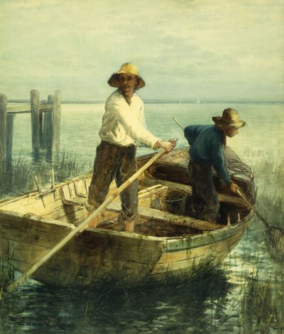 プッシュオフ、 作： Edward Moran